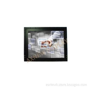 15 inch Rack Mount TFT Resistive Touch LCD Monitor For Outd